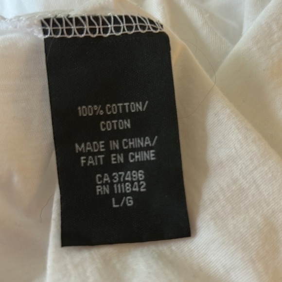 Women White fitted cotton t shirt,M/L scoop,logo,Coors  Light , coastal,festival - Picture 6 of 9